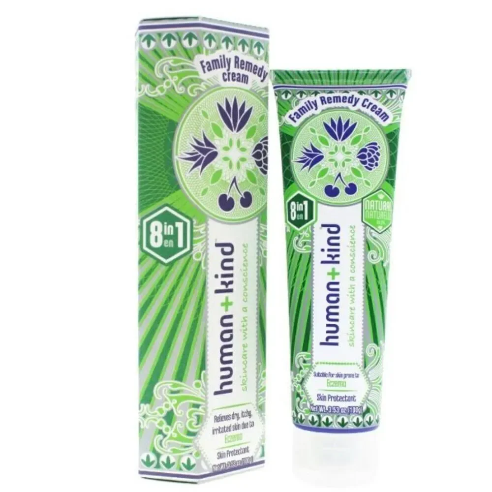 HUMAN + KIND - NWT Duo/Grapefruit Body Wash & Family Remedy Cream/8.45 & 3.53 oz